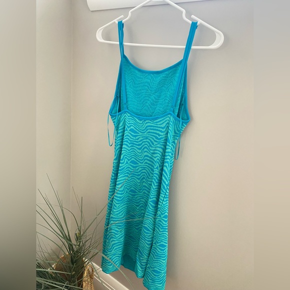 ZARA Turquoise Dress+Cardigan Set size S - Picture 11 of 13